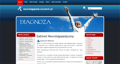Desktop Screenshot of neurologopeda-szczecin.pl